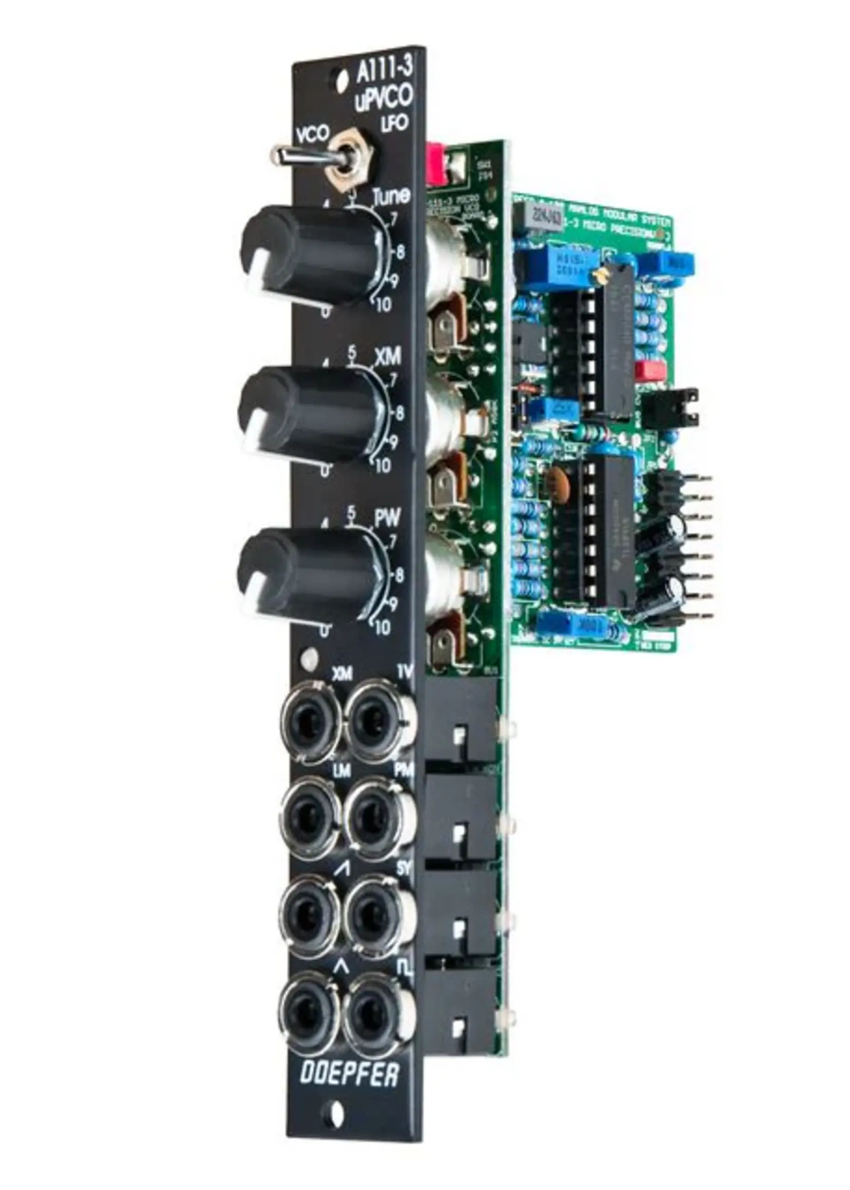 Doepfer A-111-3v Micro Precision VCO Vintage Edition