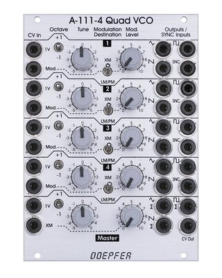 Doepfer A-111-4 Quad Precision VCO