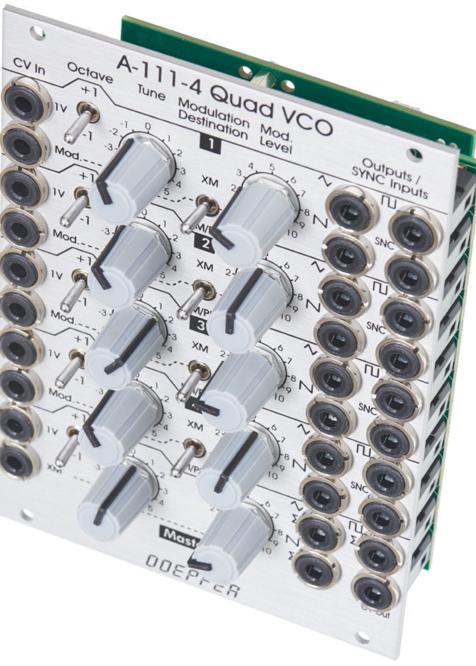 Doepfer A-111-4 Quad Precision VCO