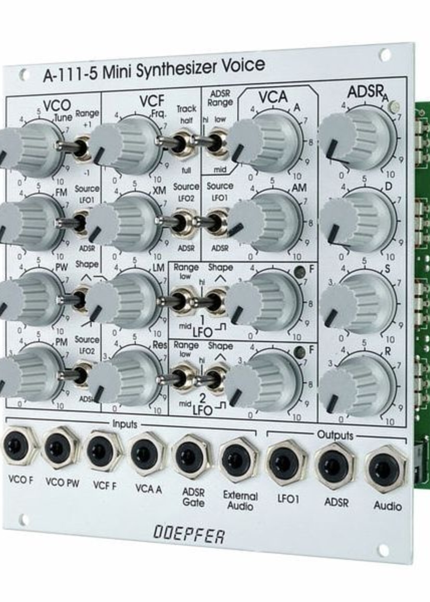 Doepfer A-111-5 Synthesizer Voice