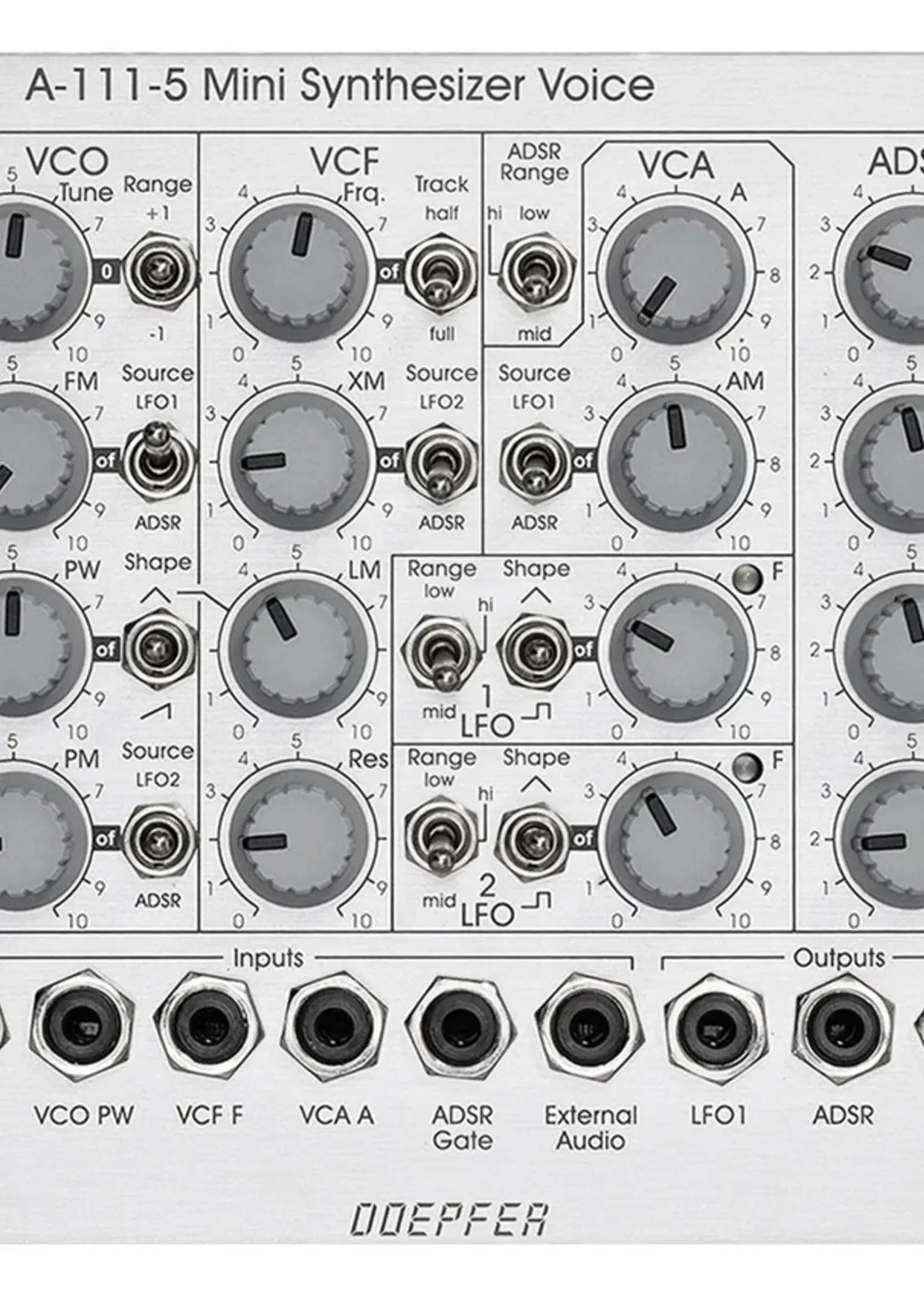 Doepfer A-111-5 Synthesizer Voice