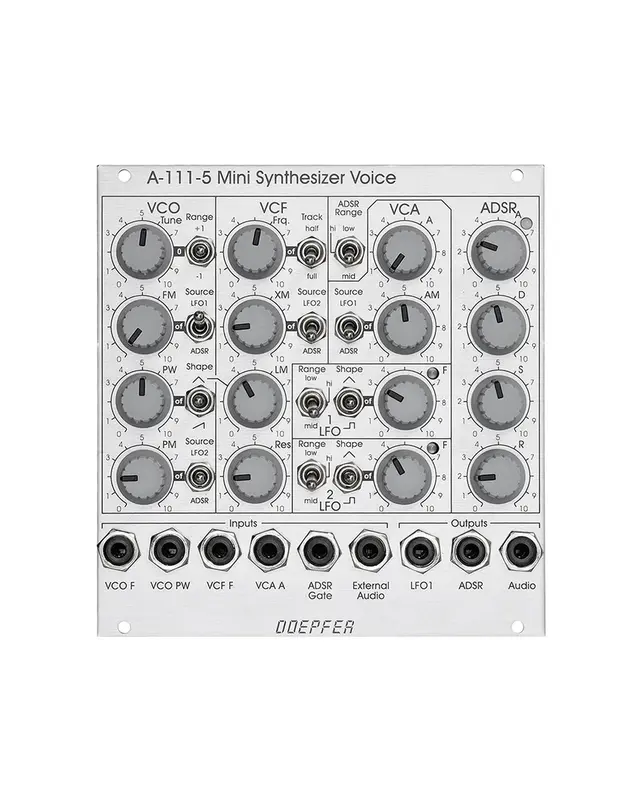 Doepfer A-111-5 Synthesizer Voice