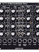 Doepfer A-111-5V Synthesizer Voice Vintage Edition