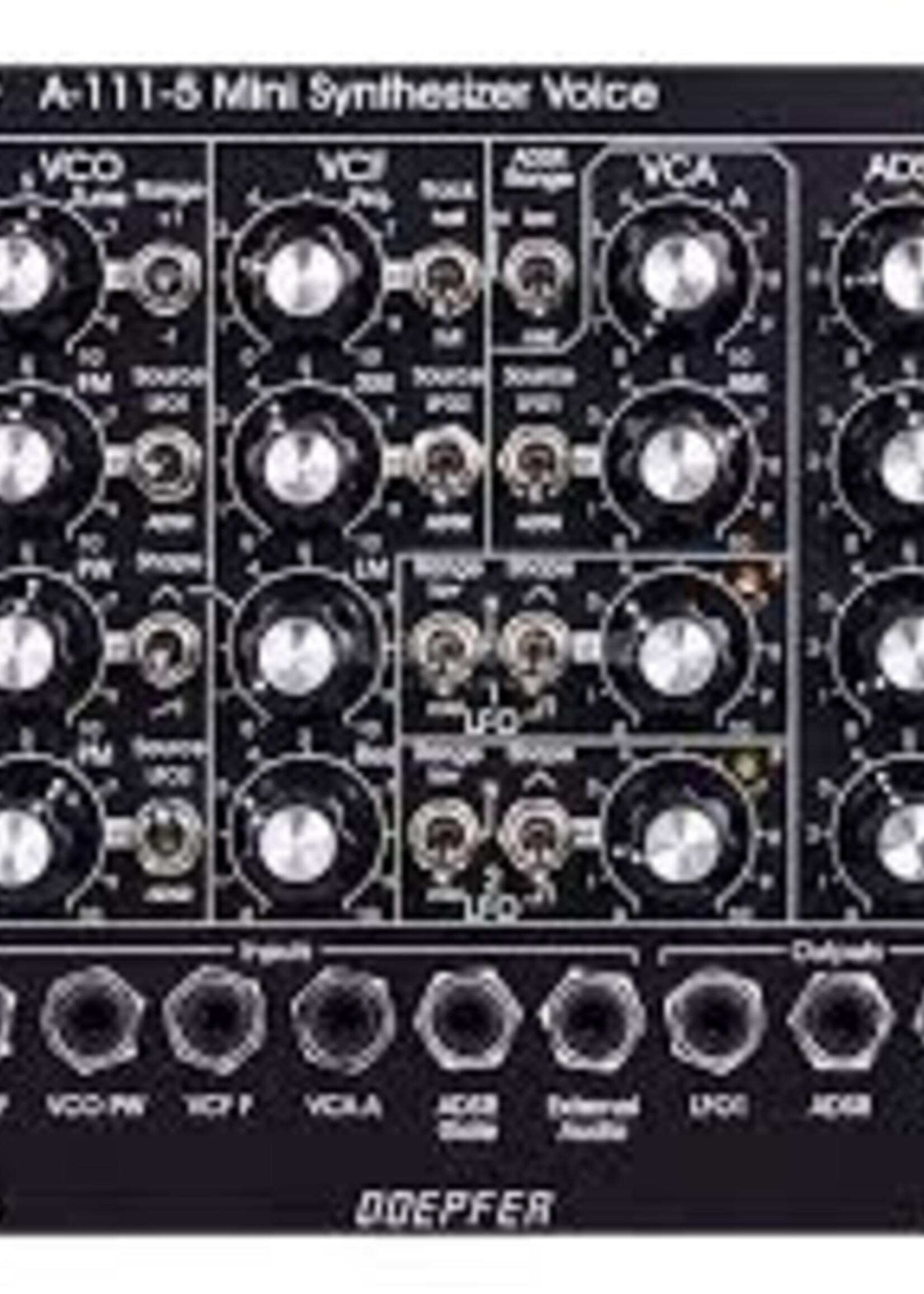 Doepfer  A-111-5V Synthesizer Voice Vintage Edition