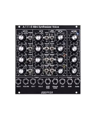 Doepfer A-111-5V Synthesizer Voice Vintage Edition