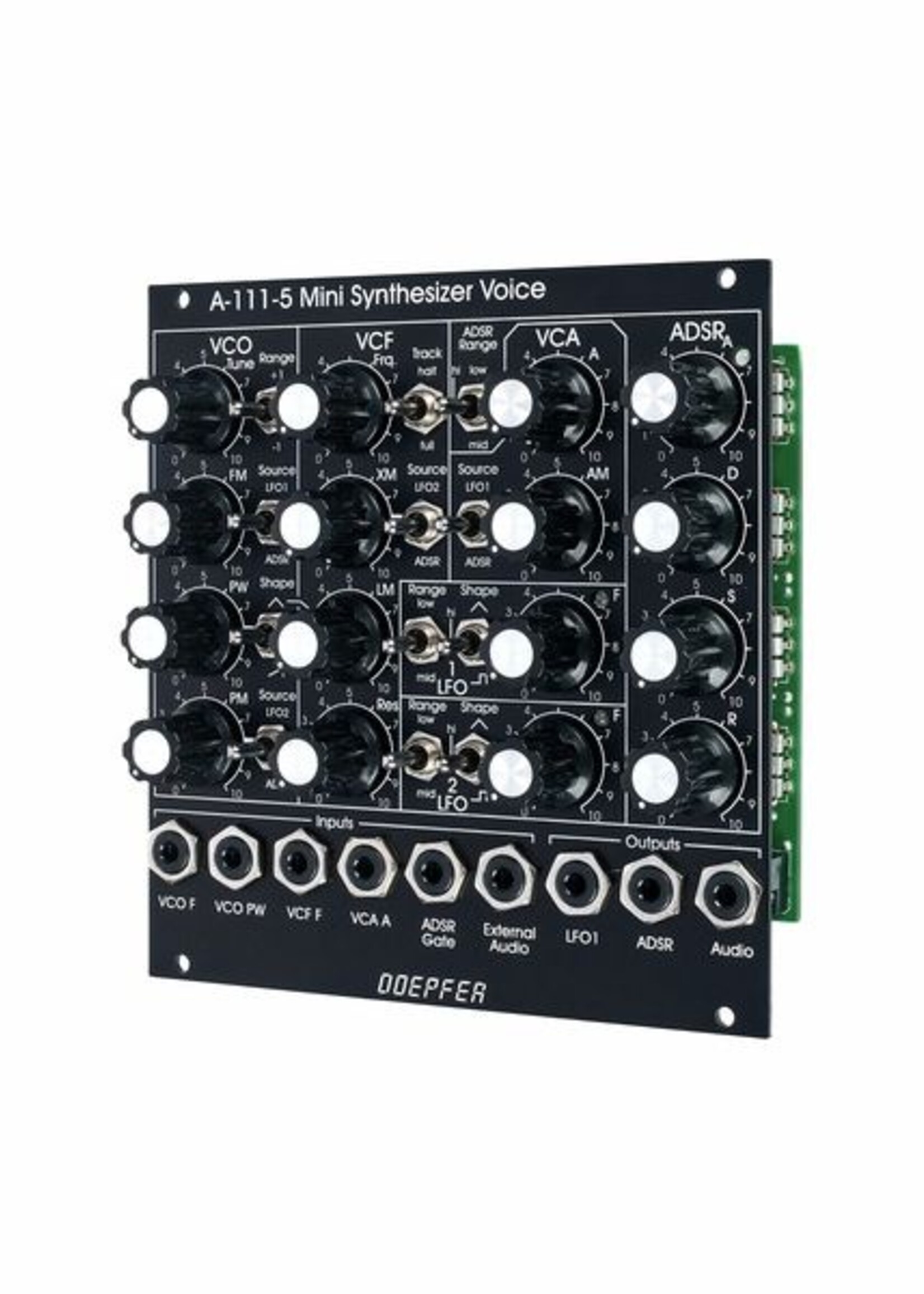 Doepfer  A-111-5V Synthesizer Voice Vintage Edition