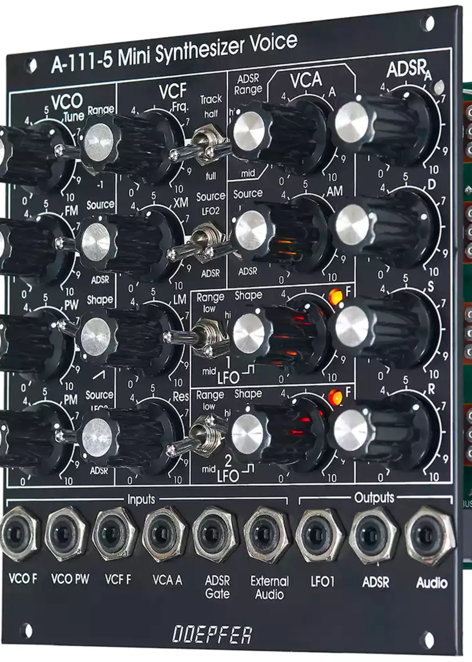 Doepfer  A-111-5V Synthesizer Voice Vintage Edition