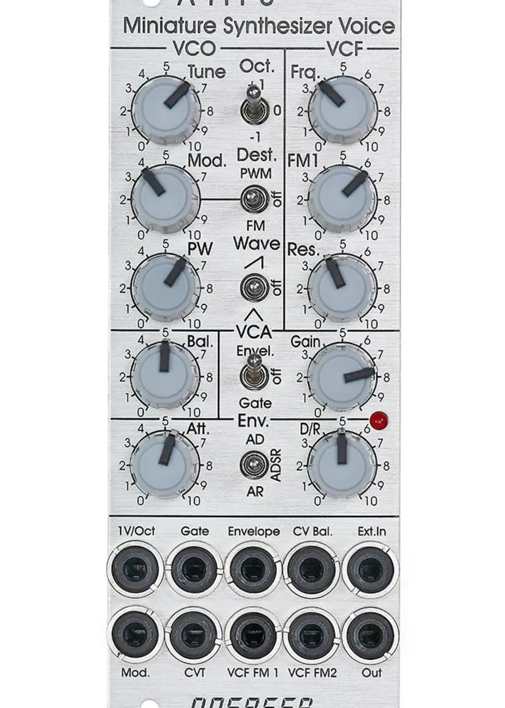 Doepfer A-111-6 Miniature Synthesizer Slim Line