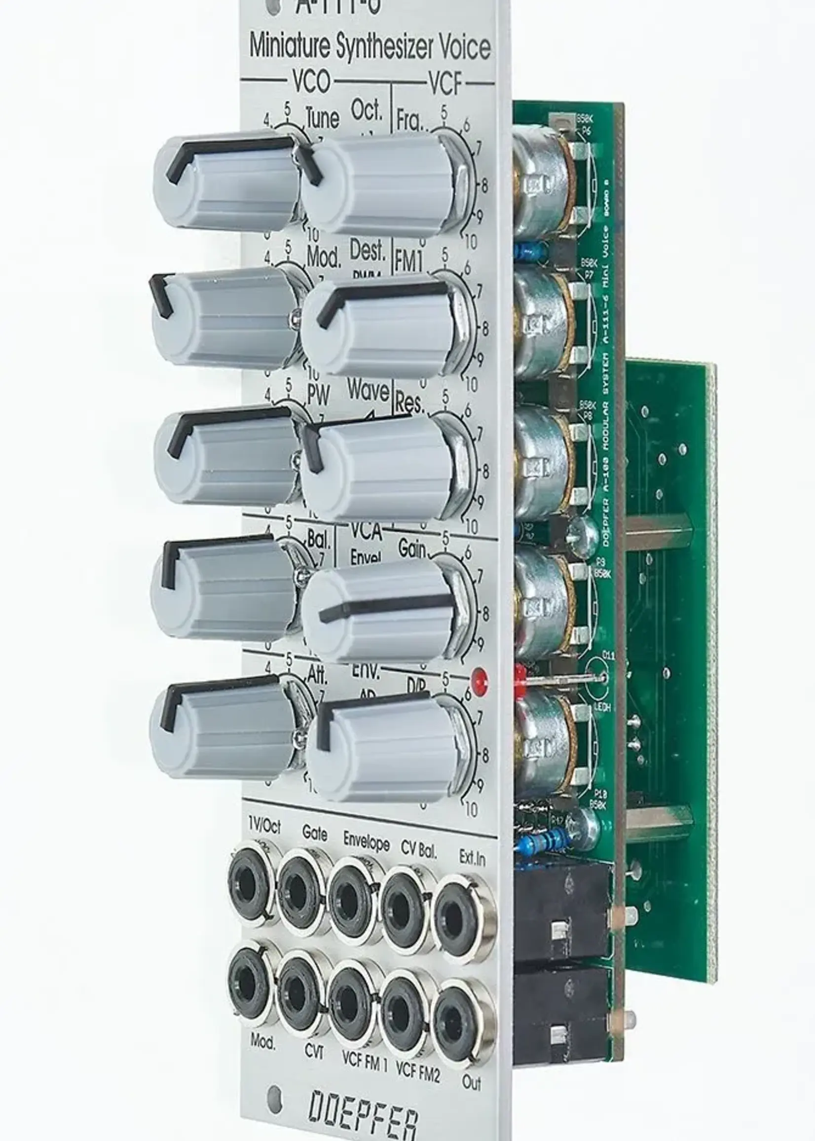 Doepfer A-111-6 Miniature Synthesizer Slim Line