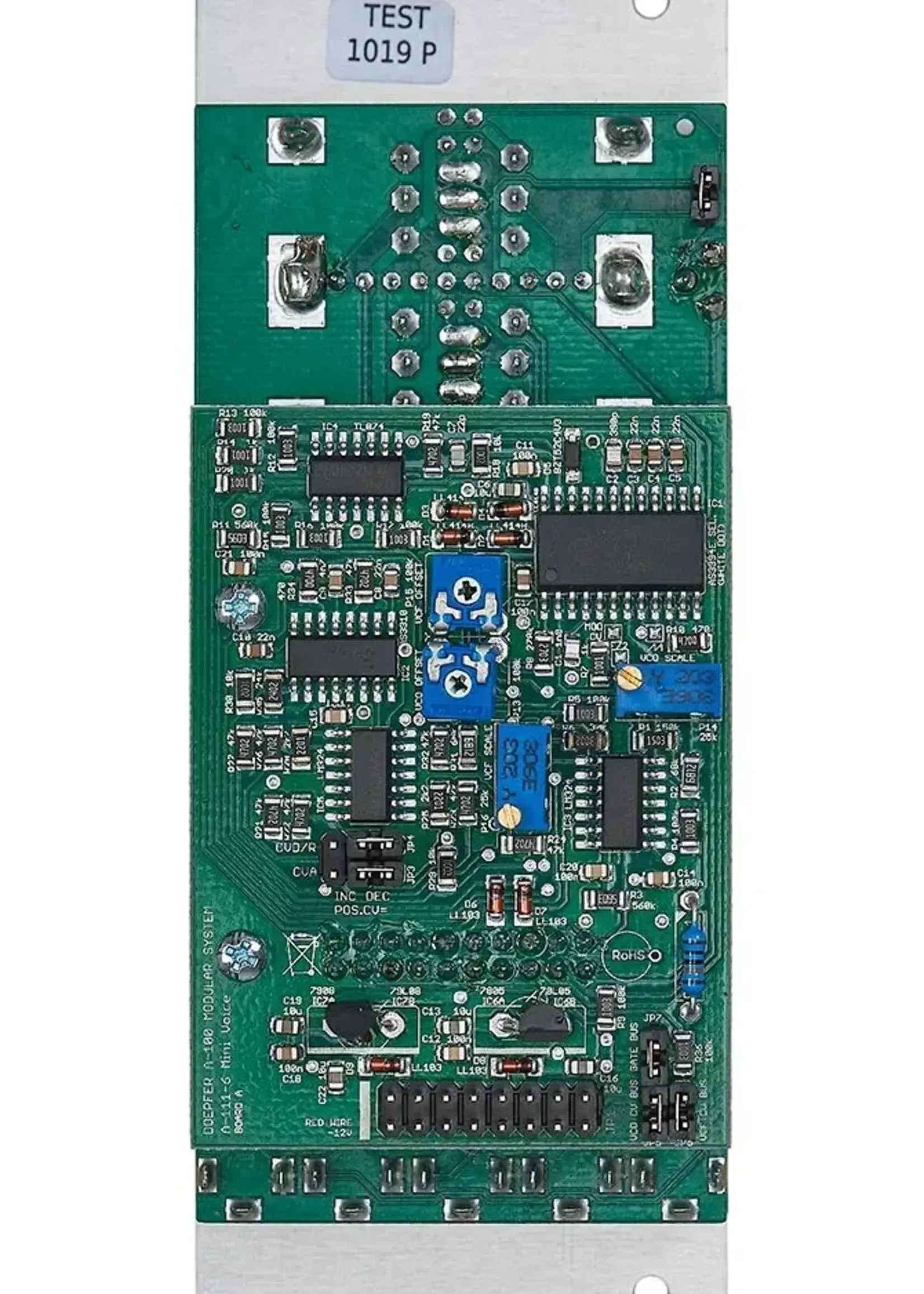 Doepfer A-111-6 Miniature Synthesizer Slim Line