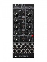 Doepfer A-111-6V Miniature Synthesizer Slim Line Vintage Edition