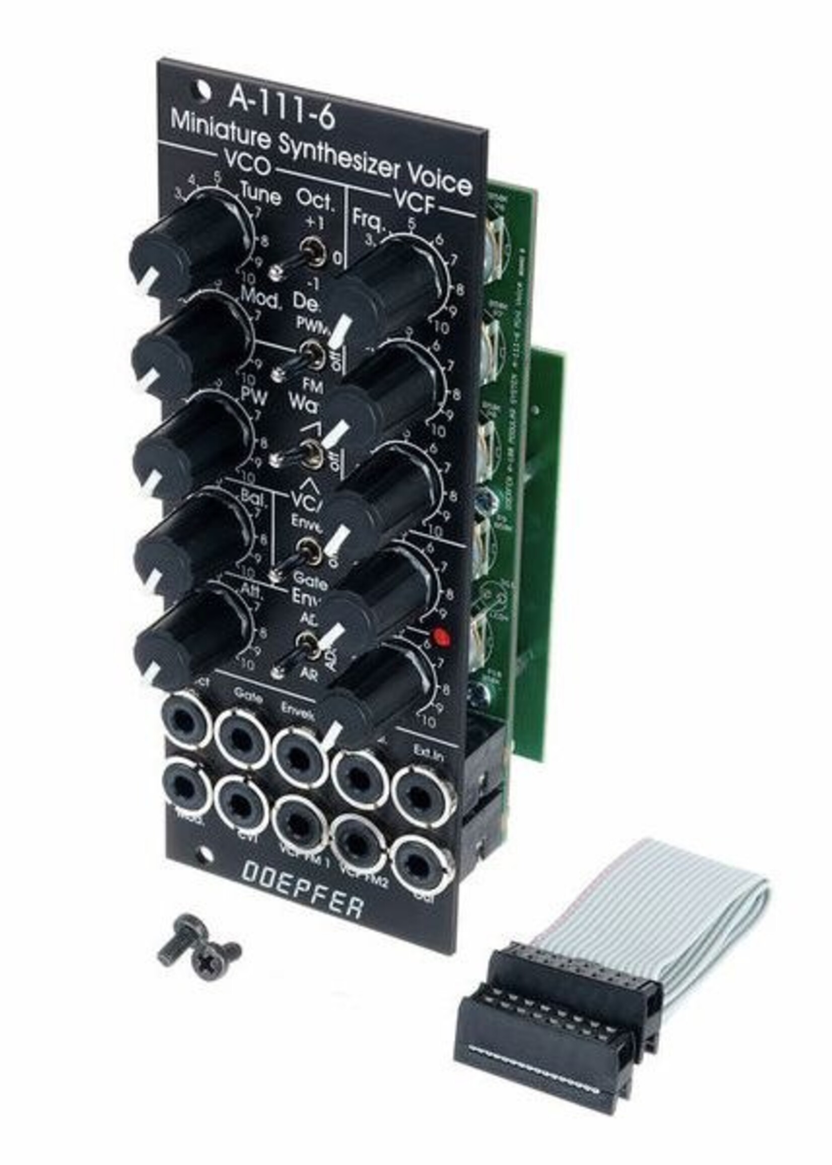 Doepfer  A-111-6V Miniature Synthesizer Slim Line Vintage Edition
