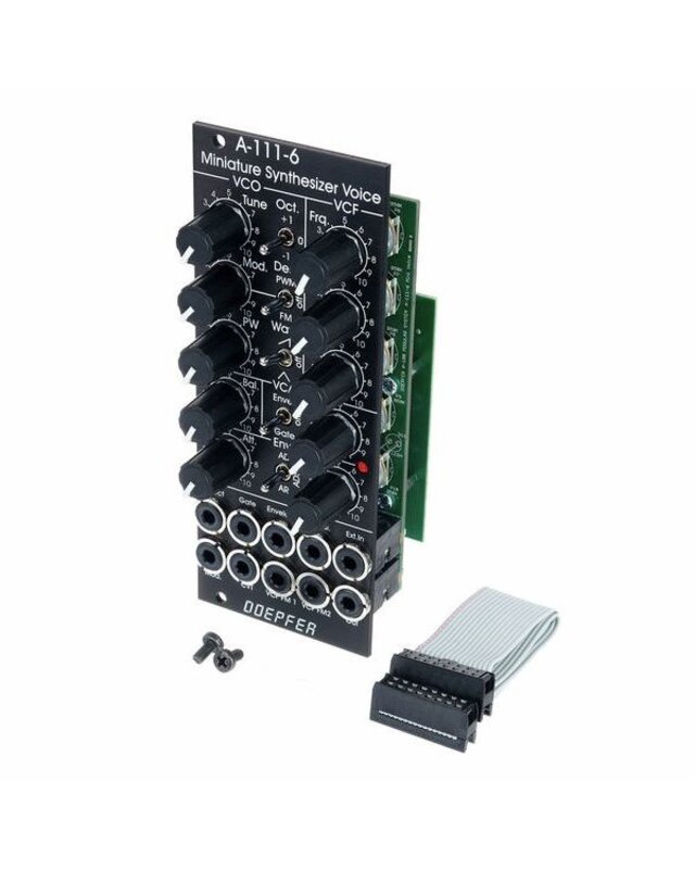 Doepfer A-111-6V Miniature Synthesizer Slim Line Vintage Edition