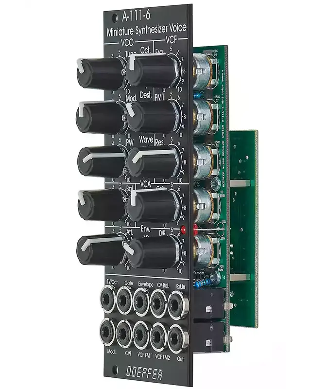 Doepfer A-111-6V Miniature Synthesizer Slim Line Vintage Edition
