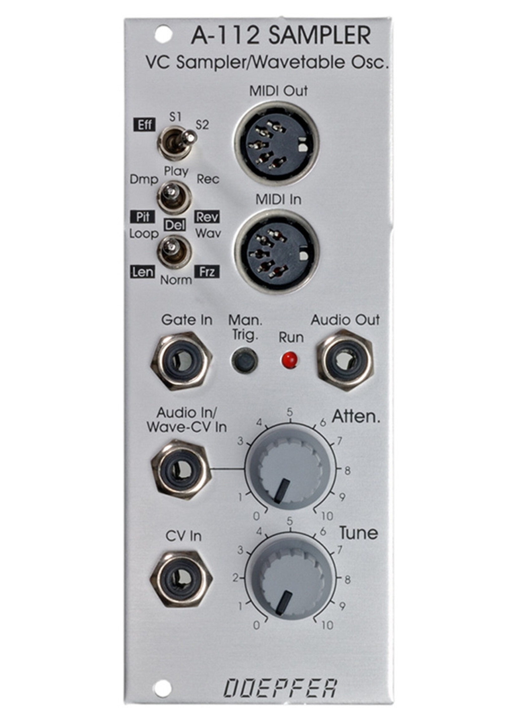 Doepfer A-112 Sampler / Wavetable Module