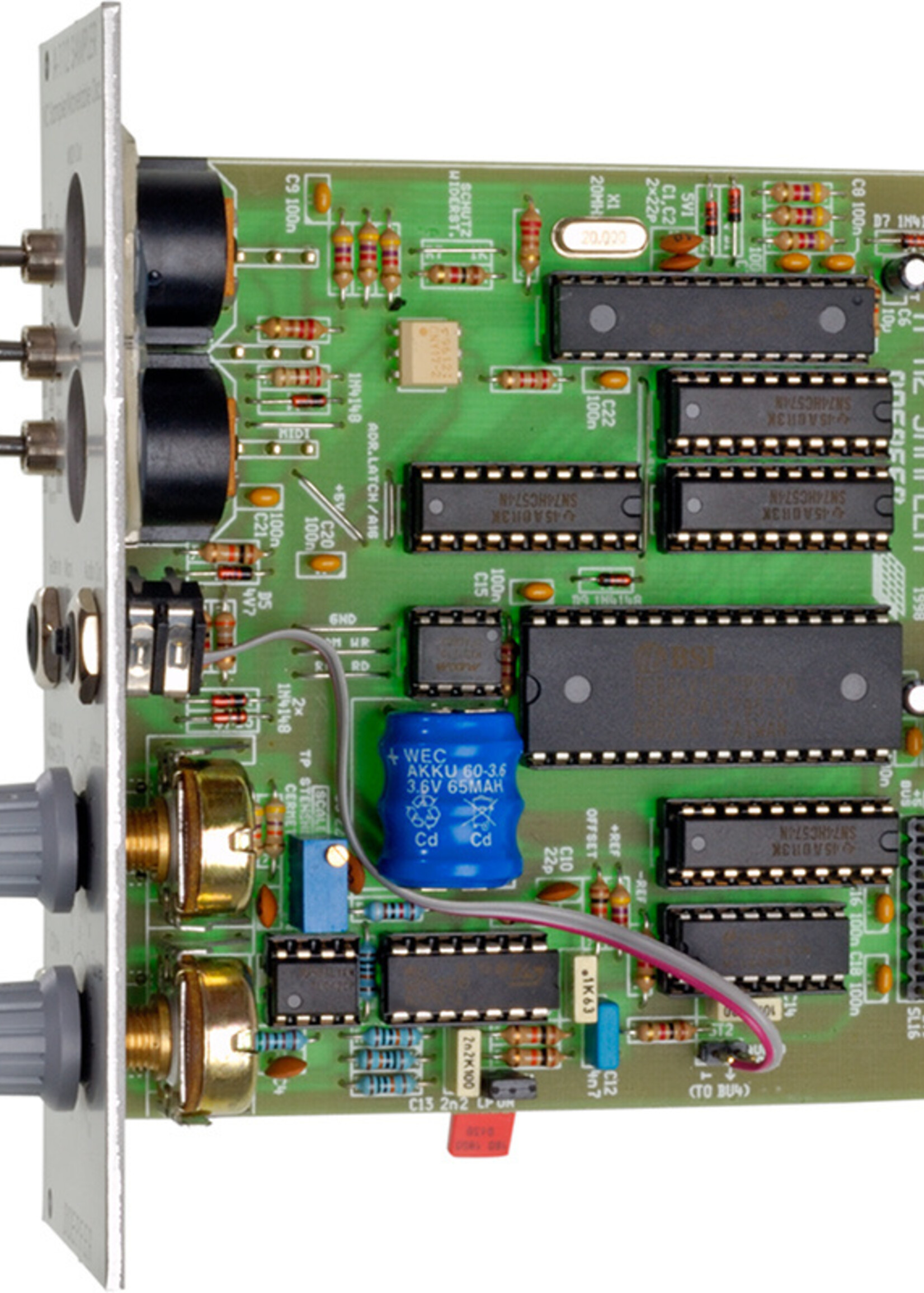 Doepfer A-112 Sampler / Wavetable Module