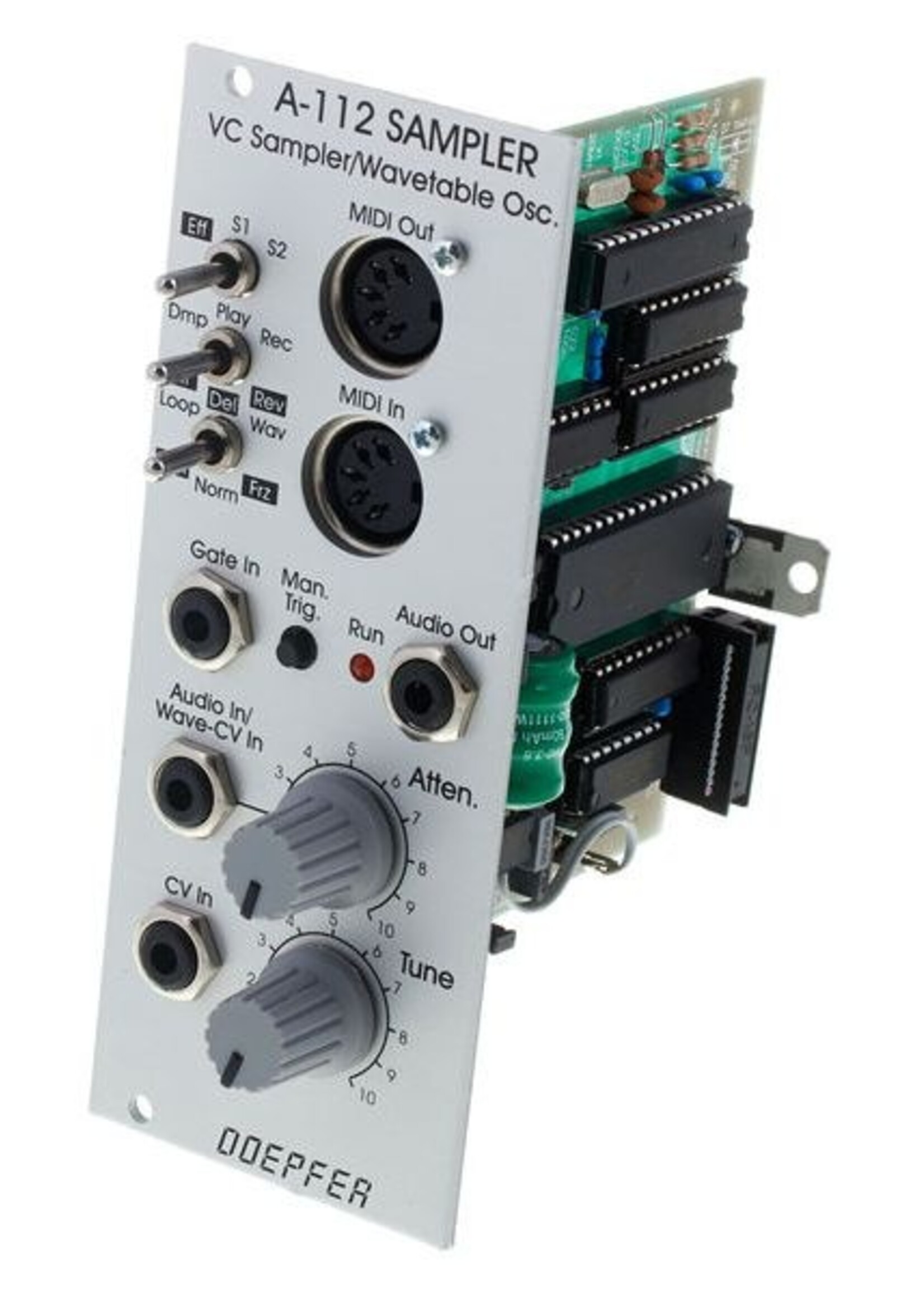 Doepfer A-112 Sampler / Wavetable Module