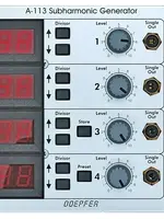 Doepfer A-113 Subharmonic Generator