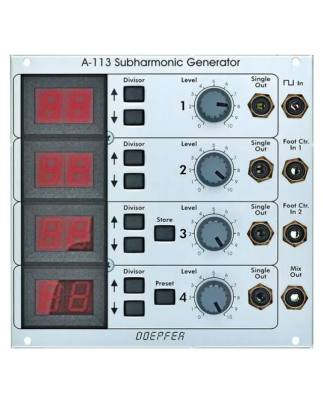 Doepfer A-113 Subharmonic Generator