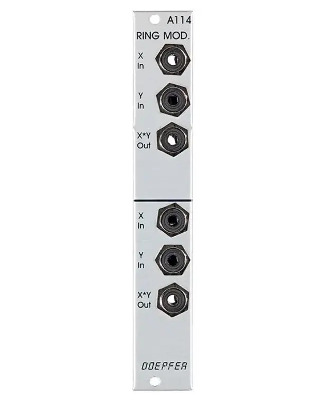 Doepfer A-114 リングモジュレーター Doepfer A-114V Dual Ring Modulator Vintage Edition | ユーロ