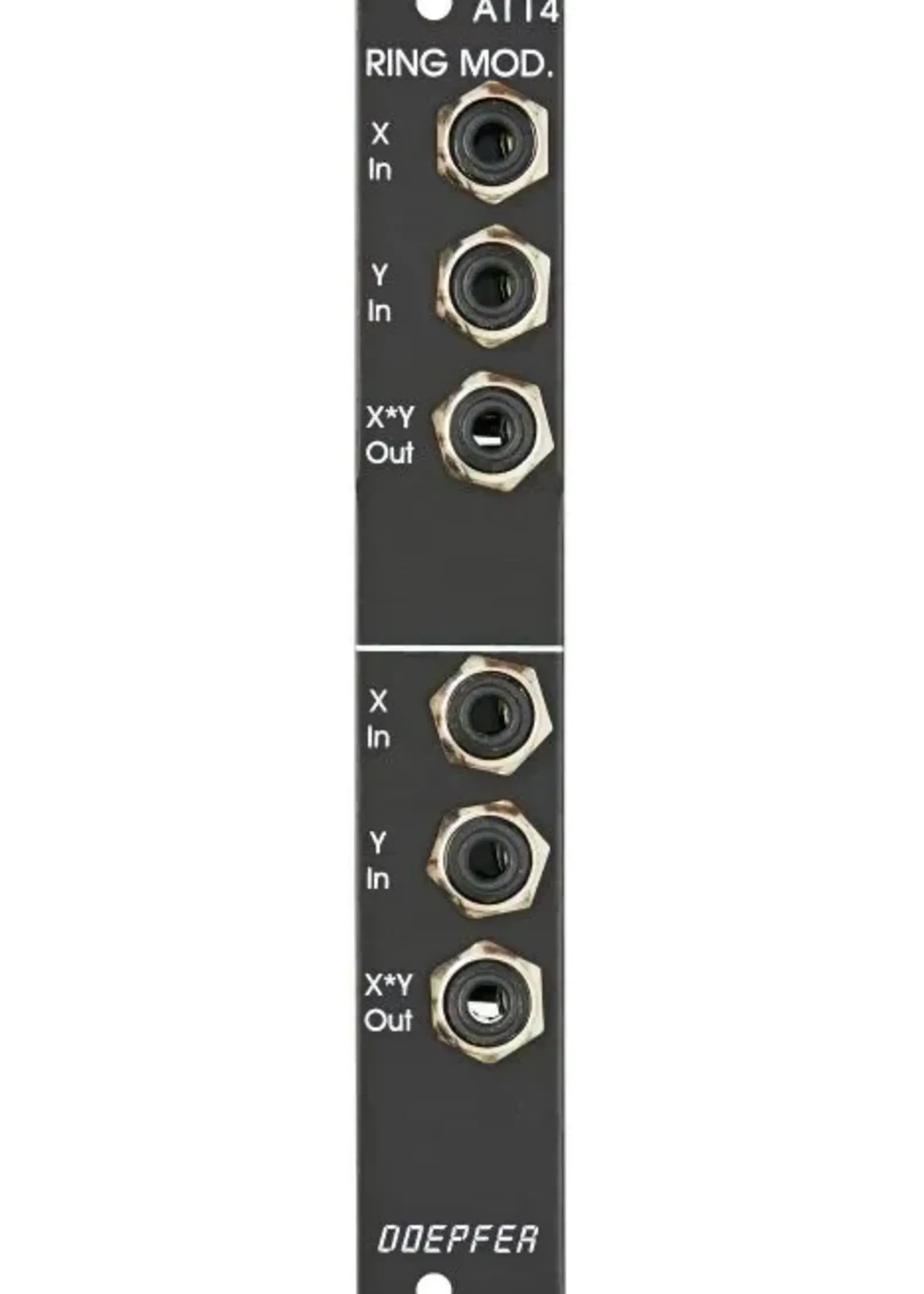 Doepfer A-114V Dual Ringmod.Vintage Edition