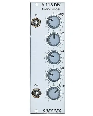 鍵盤楽器 Doepfer A-117 DNG. NOISE/808 SOURCE Doepfer A-117 Digital Noise + Clock + 808 Source - Perfect