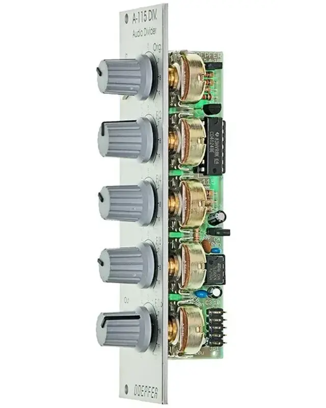Doepfer / A-115 Audio Divider ユーロラック Doepfer - A-115 Audio Divider - SchneidersLaden Berlin