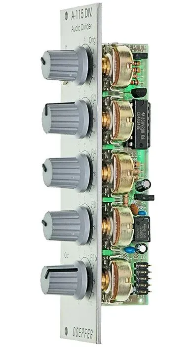 Doepfer A-115 DIV オーディオディバイダー Doepfer A-115 DIV オーディオディバイダー Doepfer A-115 Audio