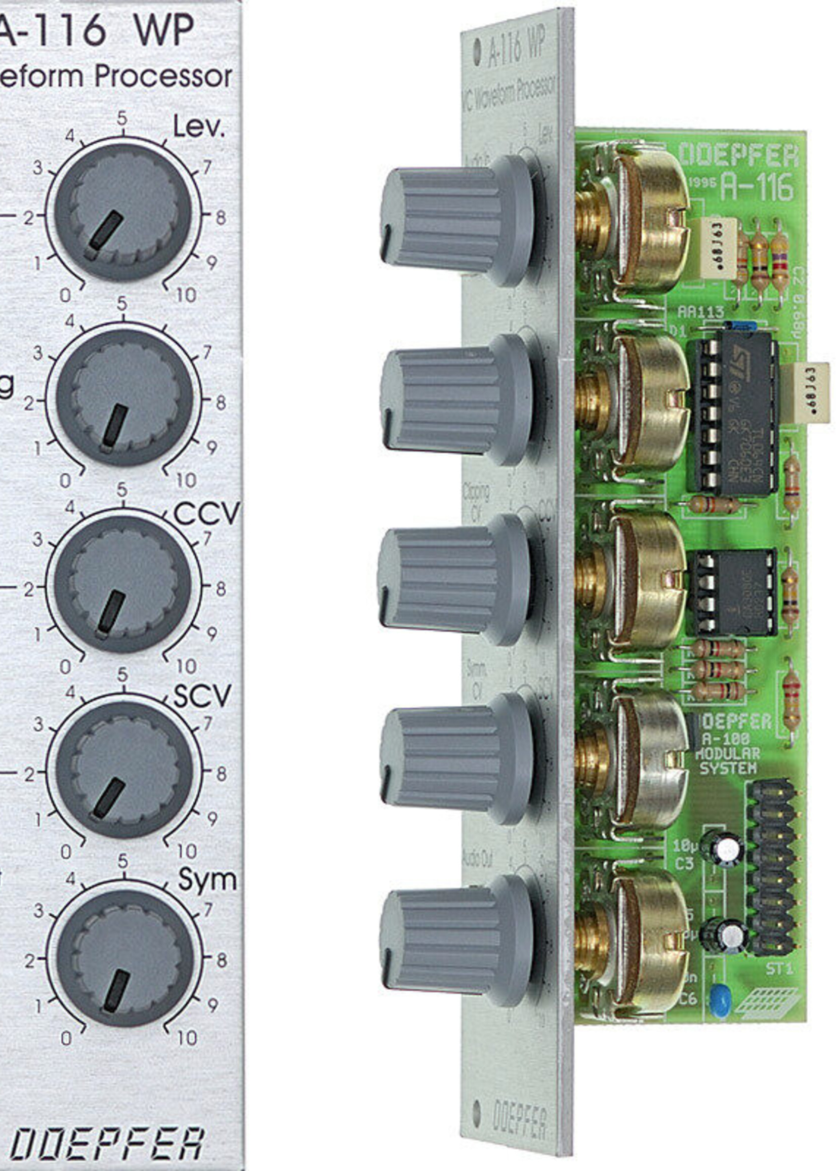 Doepfer A-116 VC Waveform Processor
