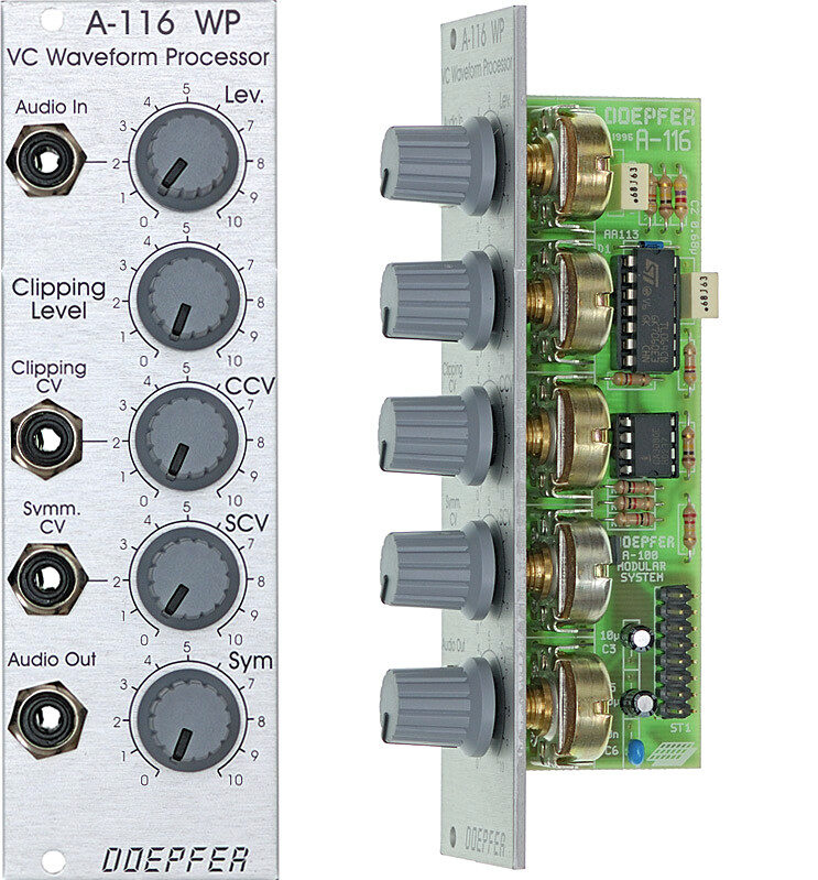 Doepfer A-116 VC Waveform Processor - Volt Music Store