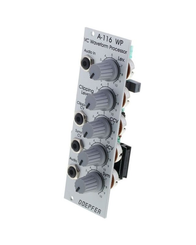 Doepfer A-116 WP 波形プロセッサー Doepfer A-100シリーズ VCプロセッサーA-116 WP VC Waveform