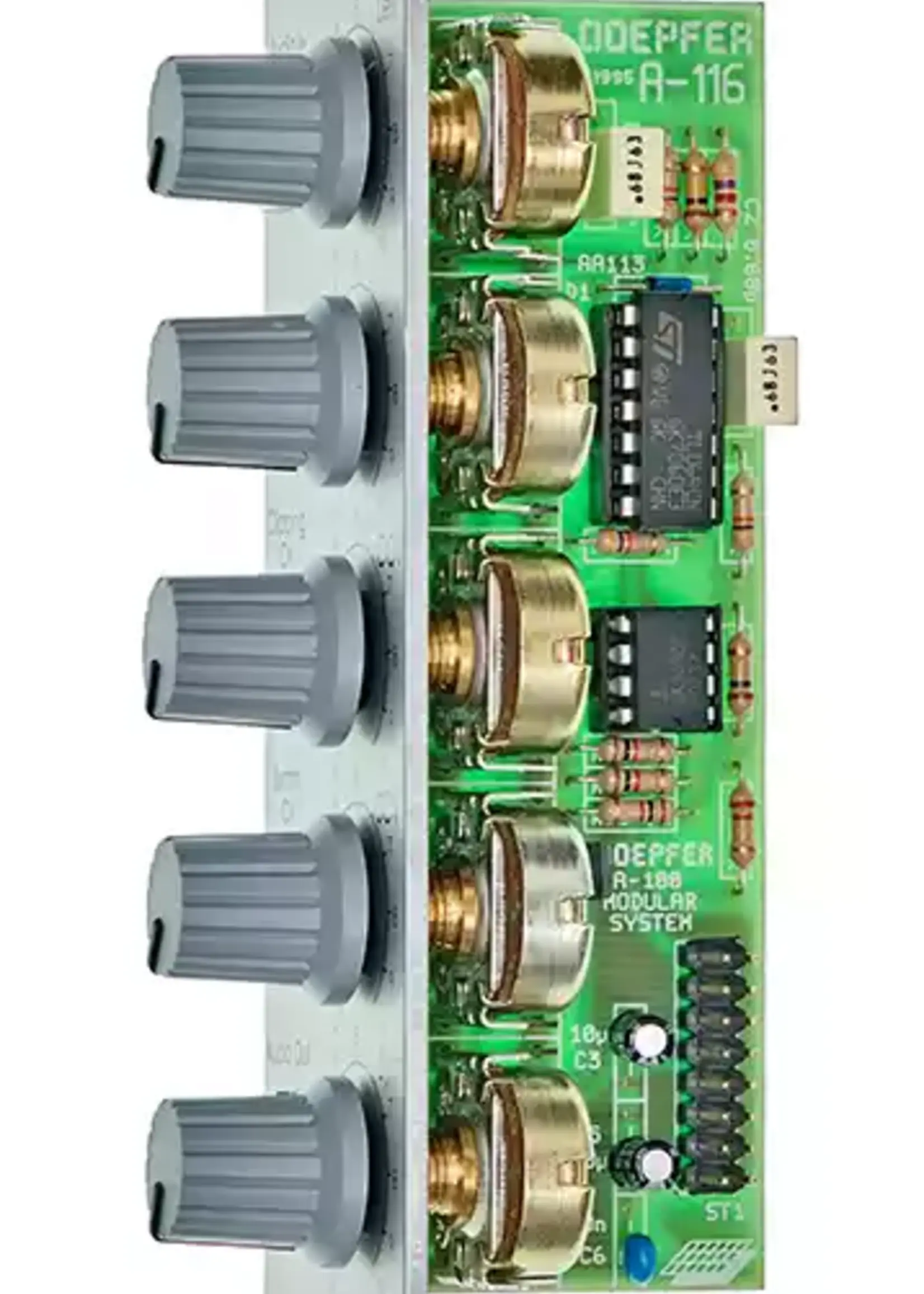 Doepfer A-116 VC Waveform Processor