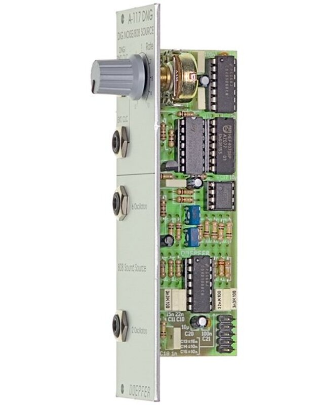 鍵盤楽器 Doepfer A-117 DNG. NOISE/808 SOURCE Doepfer A-117 Digital Noise / 808 Sound Source - Volt Music