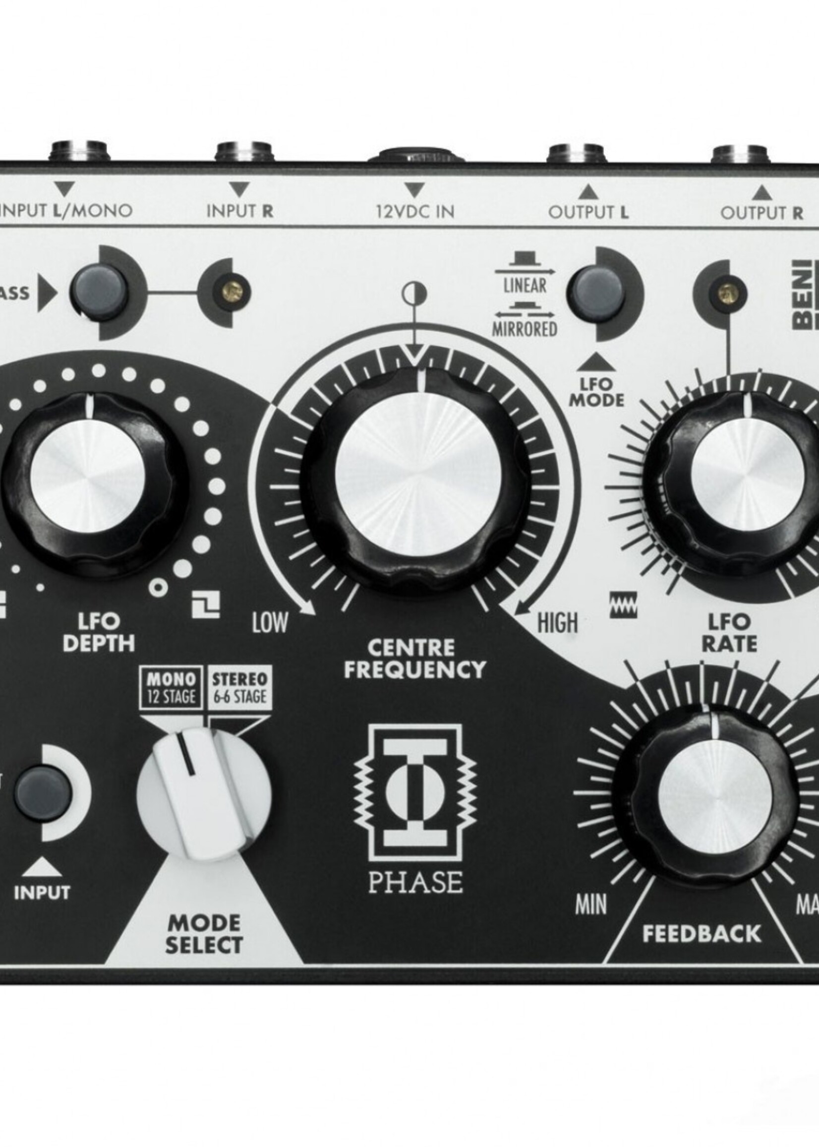 Benidub PHASE - 12-Stage Optical Stereo Phaser