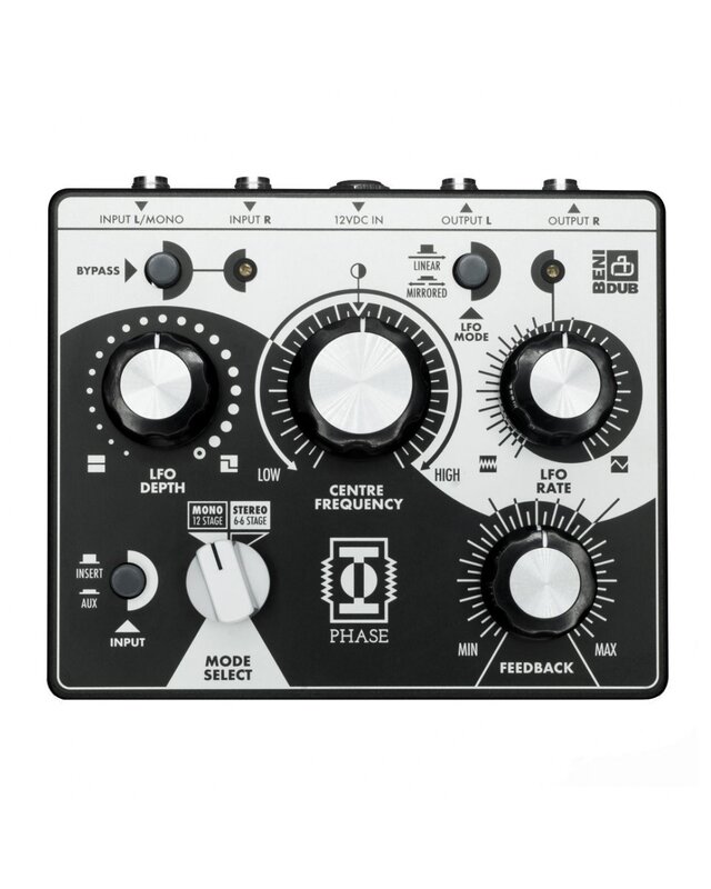 Benidub PHASE - 12-Stage Optical Stereo Phaser