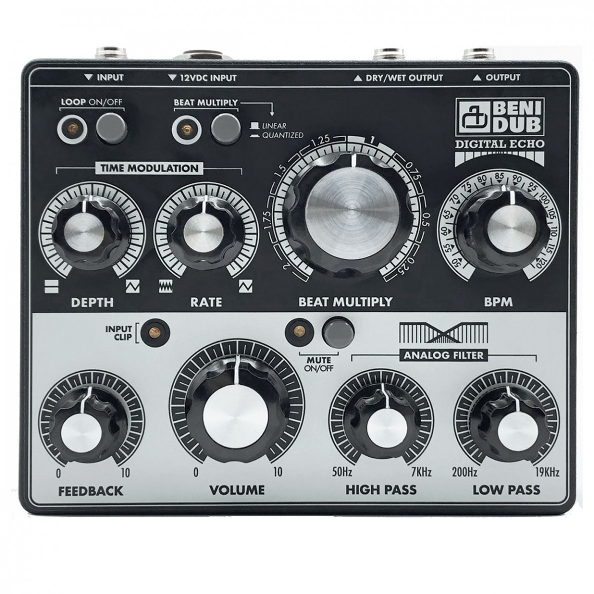 Benidub DIGITAL ECHO - Volt Music Store