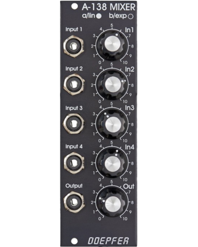 Doepfer A-138aV Mixer linear Vintage Edition