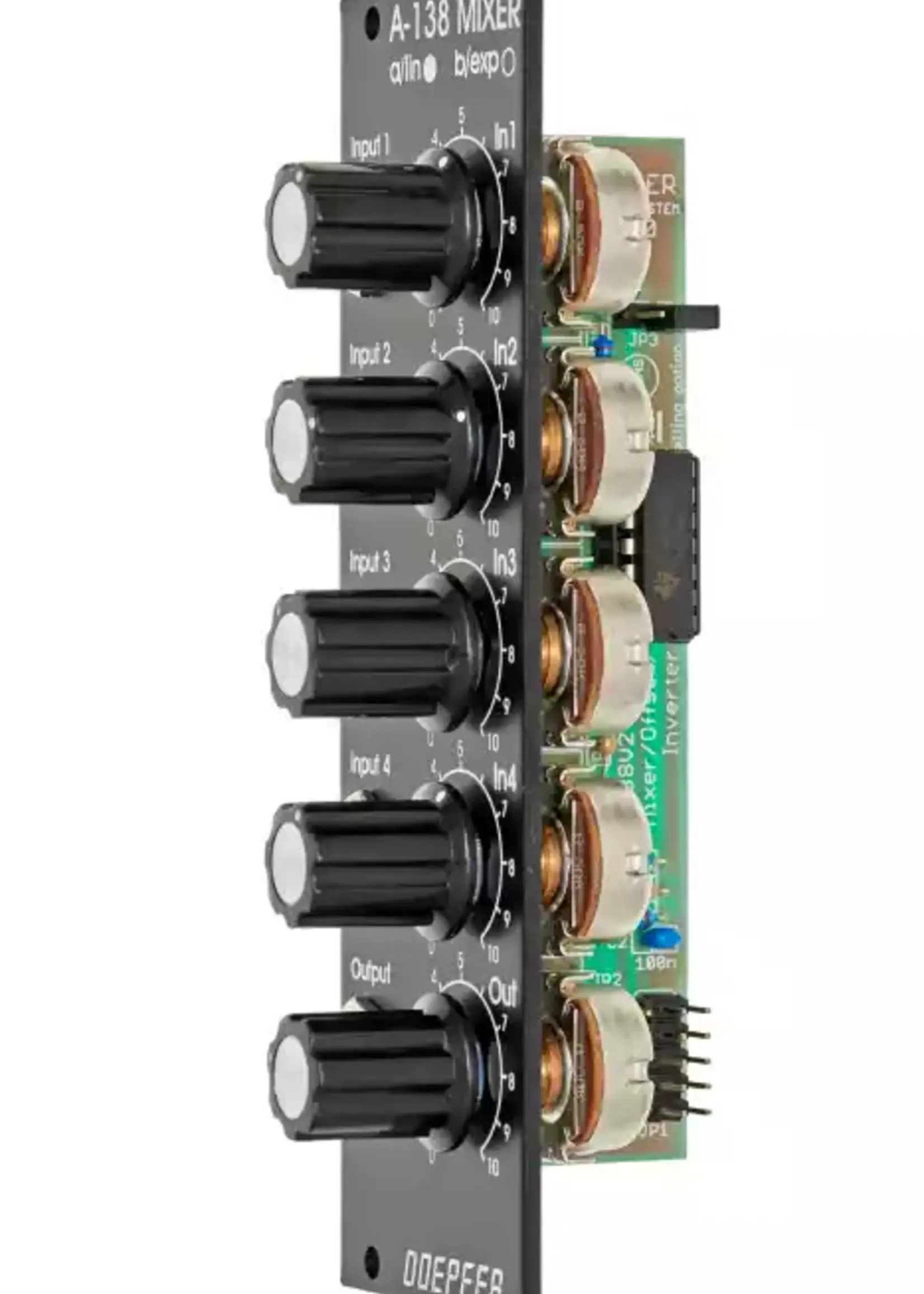 Doepfer A-138aV Mixer linear Vintage Edition