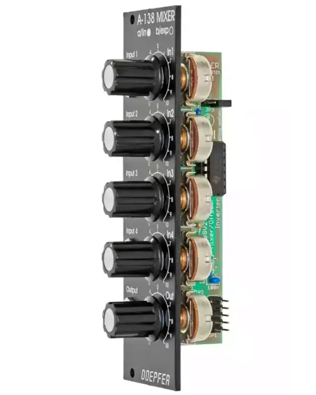 Doepfer A-138aV Mixer linear Vintage Edition