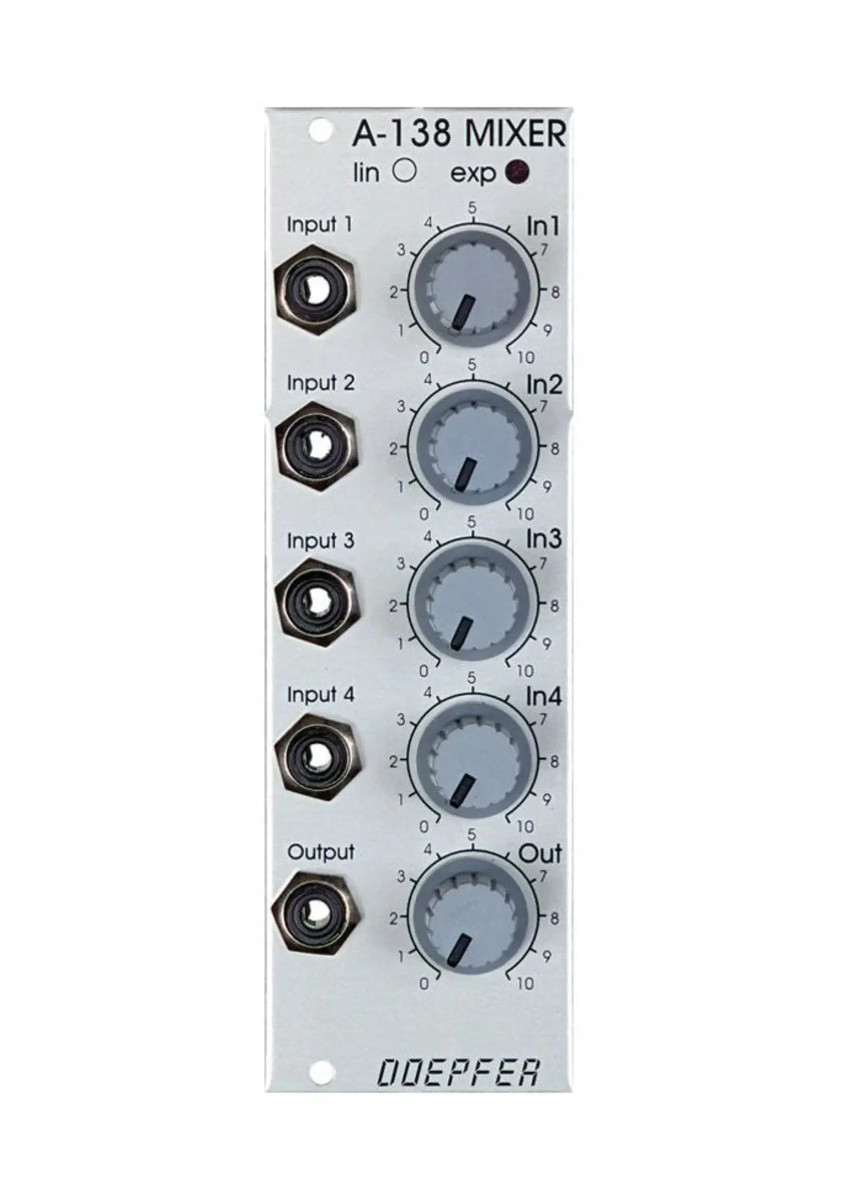 Doepfer  A-138b Mixer logarithm.