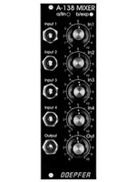 Doepfer A-138bV Mixer logarithm. Vintage Edition