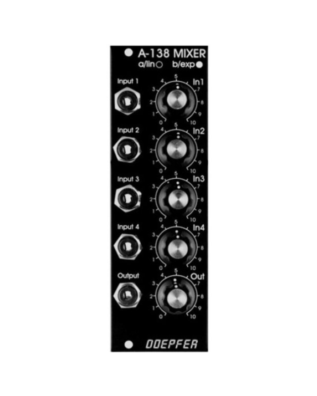 Doepfer A-138bV Mixer logarithm. Vintage Edition