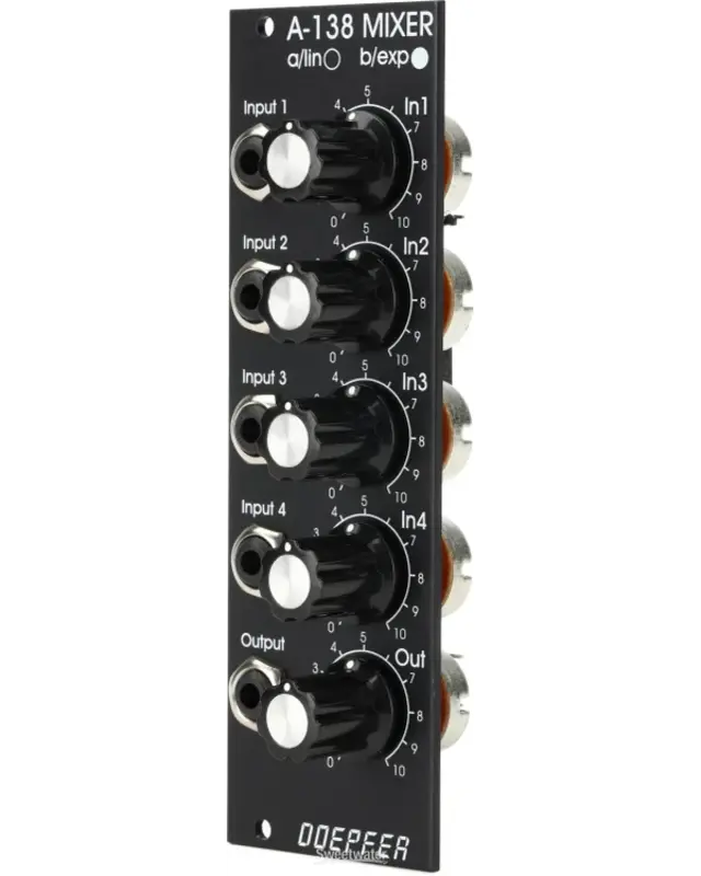 Doepfer A-138bV Mixer logarithm. Vintage Edition