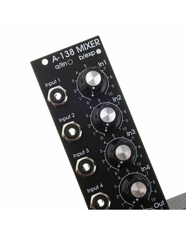 Doepfer A-138bV Mixer logarithm. Vintage Edition