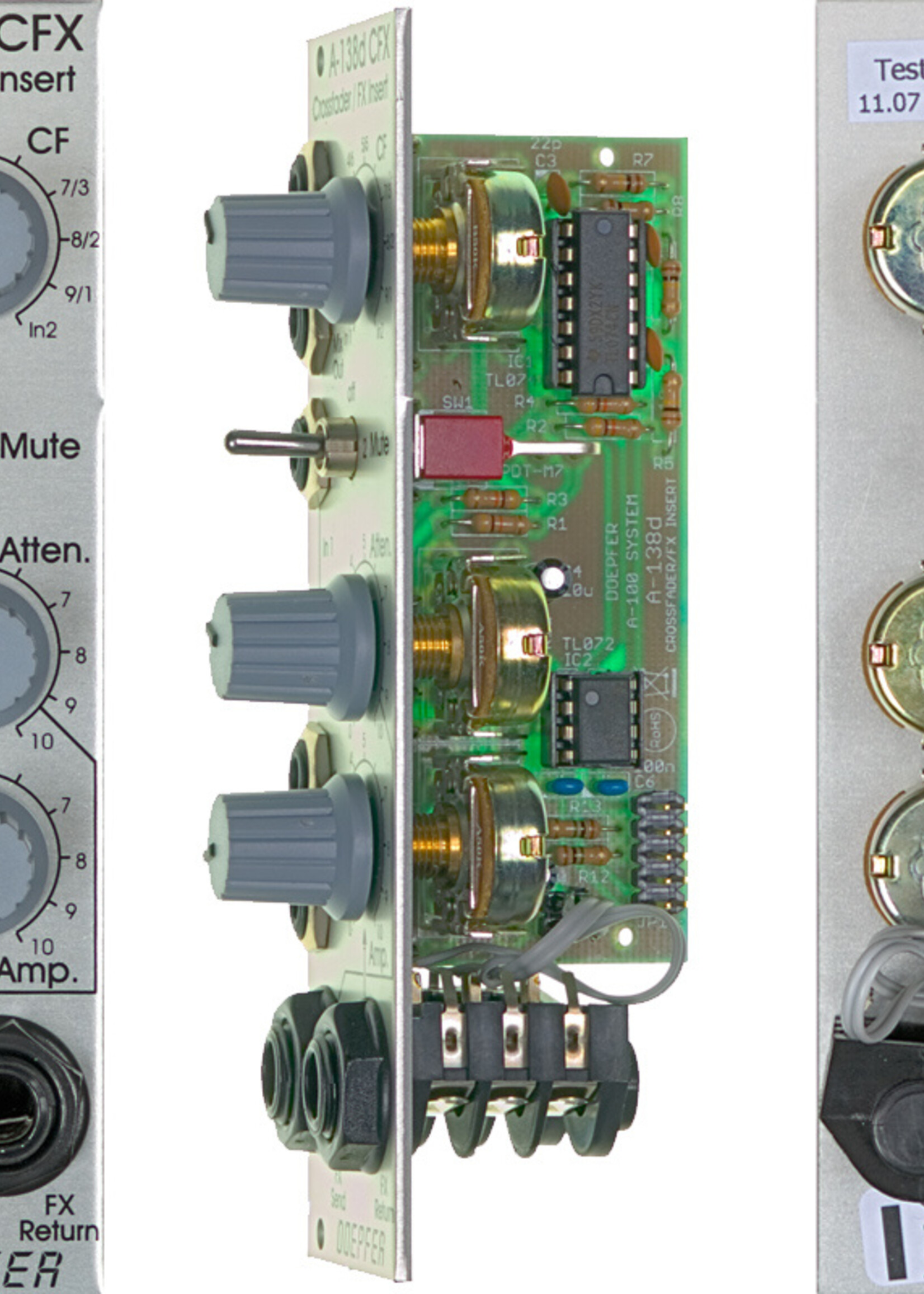 Doepfer A-138d Crossfader/FX insert
