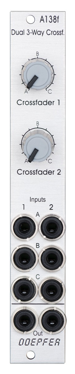 Doepfer  A-138f Dual 3Way Xfade/Mix