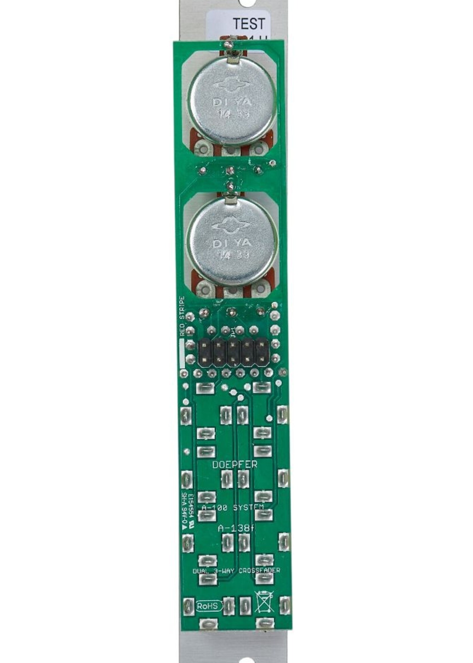 Doepfer A-138f Dual 3Way Xfade/Mix