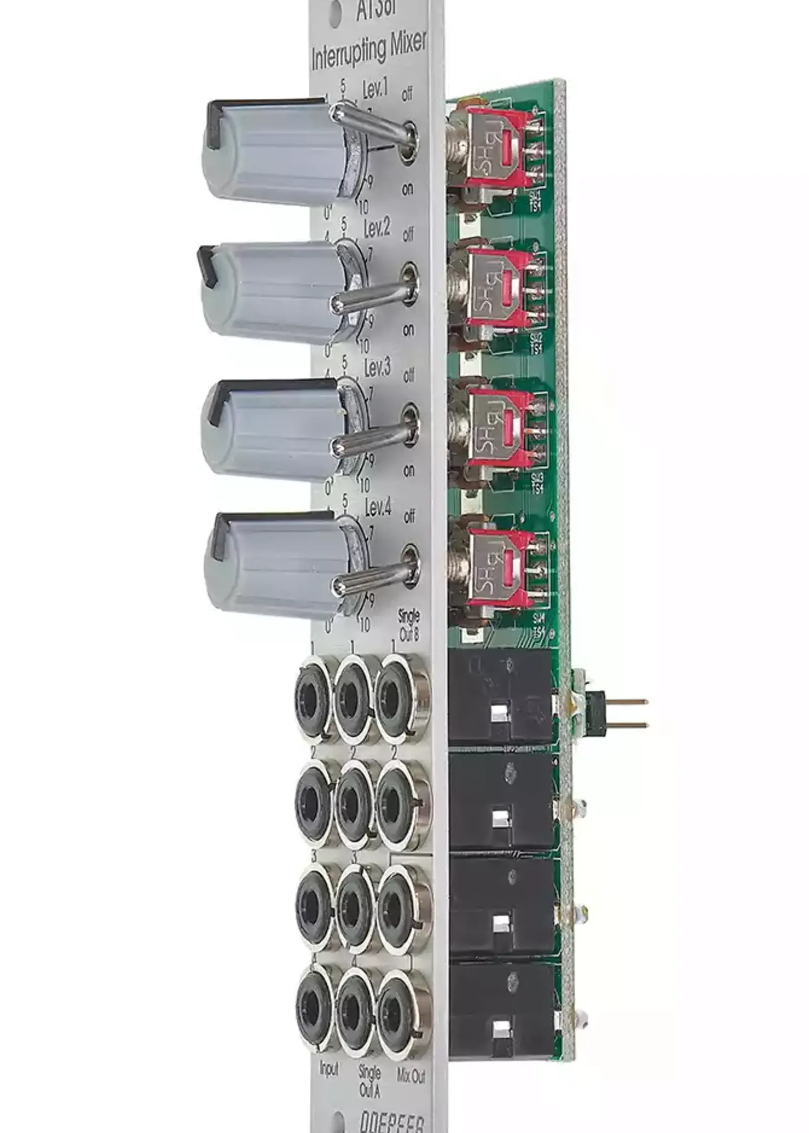 Doepfer A-138i Interrupting Mixer (Slim Line Series)