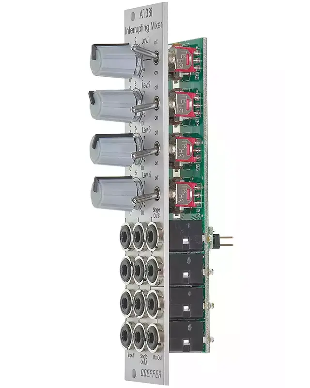 Doepfer A-138i Interrupting Mixer (Slim Line Series)