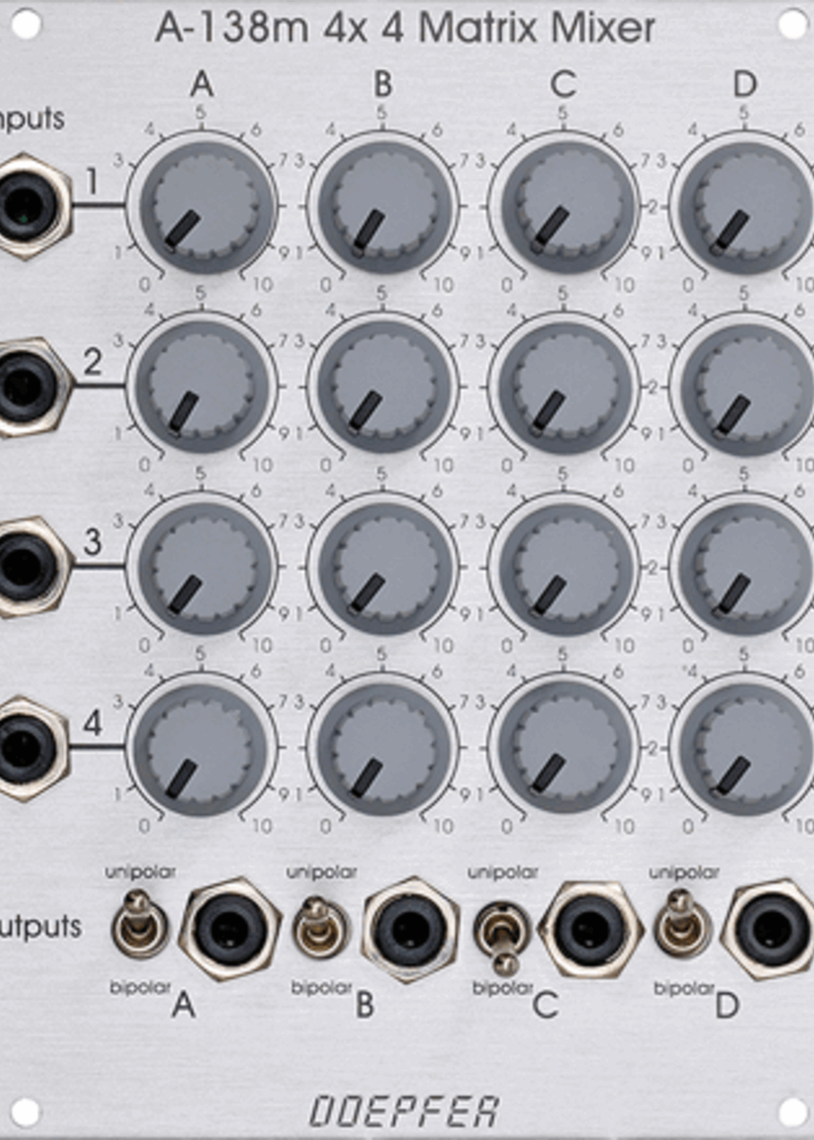 Doepfer A-138m Matrix Mixer